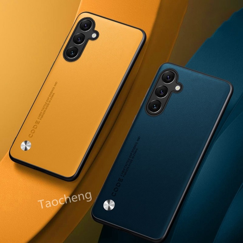 SAMSUNG เคสโทรศัพท์สําหรับSamsung Galaxy A17 A07 A16 SamsungA16 4G 5G 2025 หรูหราPUหนังปลอกธุรกิจซิลิโคนแฟชั่นกันกระแทกฝาหลัง - รูปที่ 7