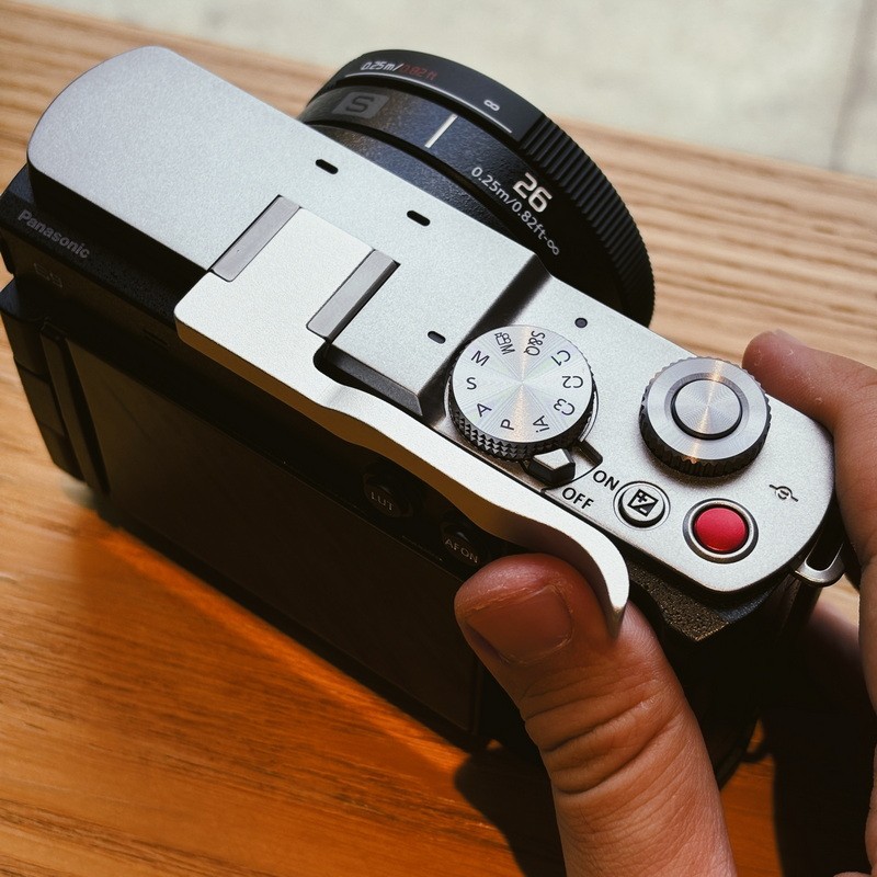 [อุปกรณ์เสริมกล้อง] [King Original] Panasonic S9 Lumix S9 ที่จับนิ้ว Panasonic S9 ที่จับนิ้วรองเท้าเย็นโดยเฉพาะ