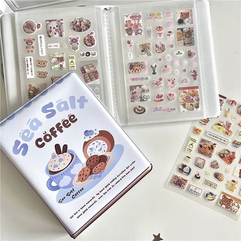 อัลบั้มรูป 4R ขนาด 6 นิ้ว อัลบั้ม PP สมุดสะสมภาพ สมุดใส่รูป Kpop สมุดใส่รูป DIY สมุดใส่รูป