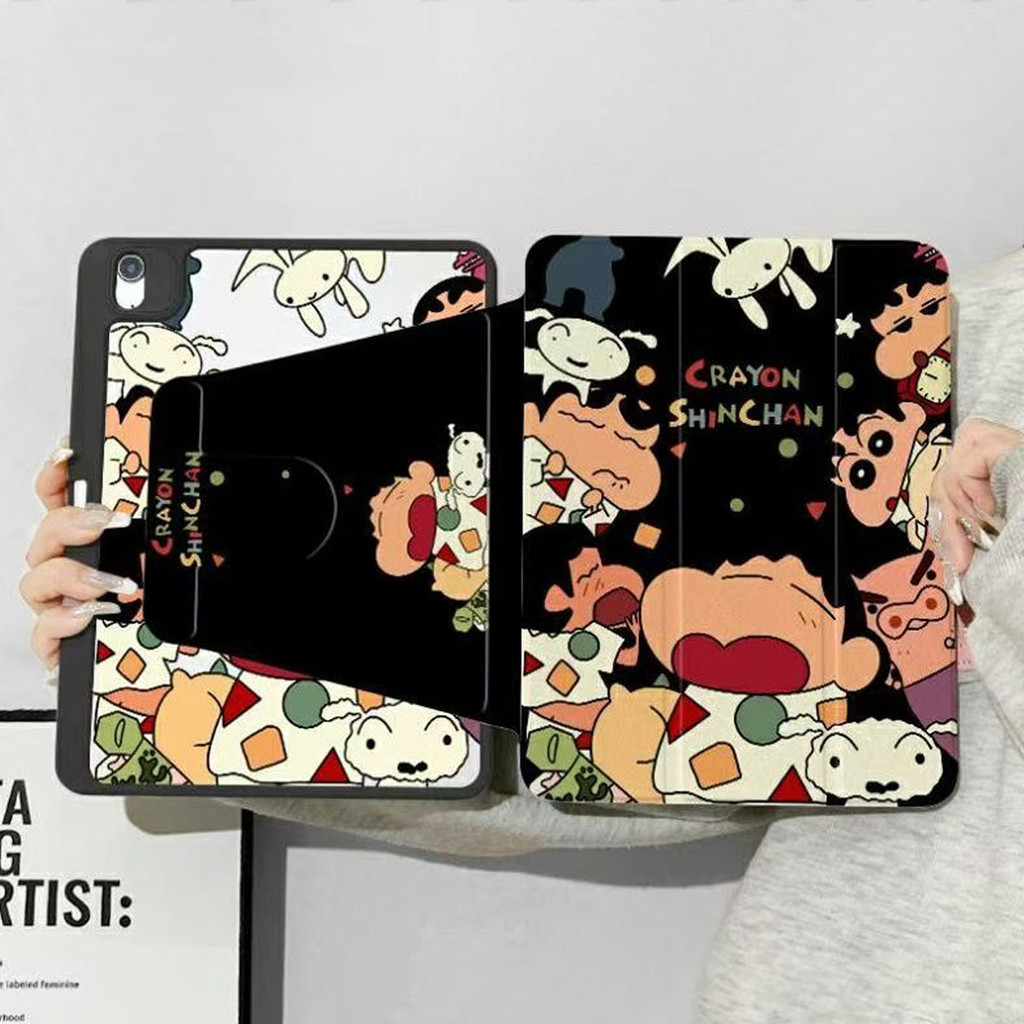 การเลือก 360° เคสไอแพด for 10.2 gen7 gen8 gen9 เคสไอแพด 10.9/11 iPad air6 pro11 เคสไอแพด ปรับองศาได้