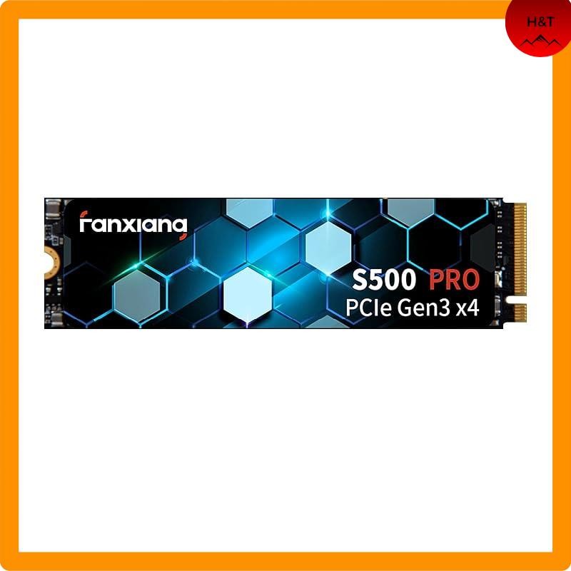 Fanxiang NVMe SSD – 256GB/1TB, M.2 2280, PCIe Gen3 x4, TLC 3D NAND, 2800–3500MB/s