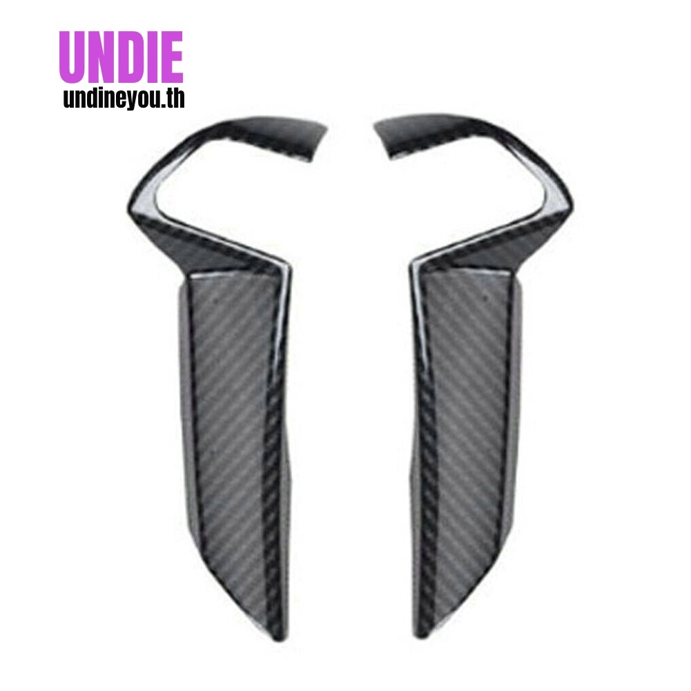 UNDIE ฝาครอบพวงมาลัยภายในสไตล์คาร์บอนไฟเบอร์สําหรับ Accord 2008-2012Ready Stock [สต็อกพร้อม]
