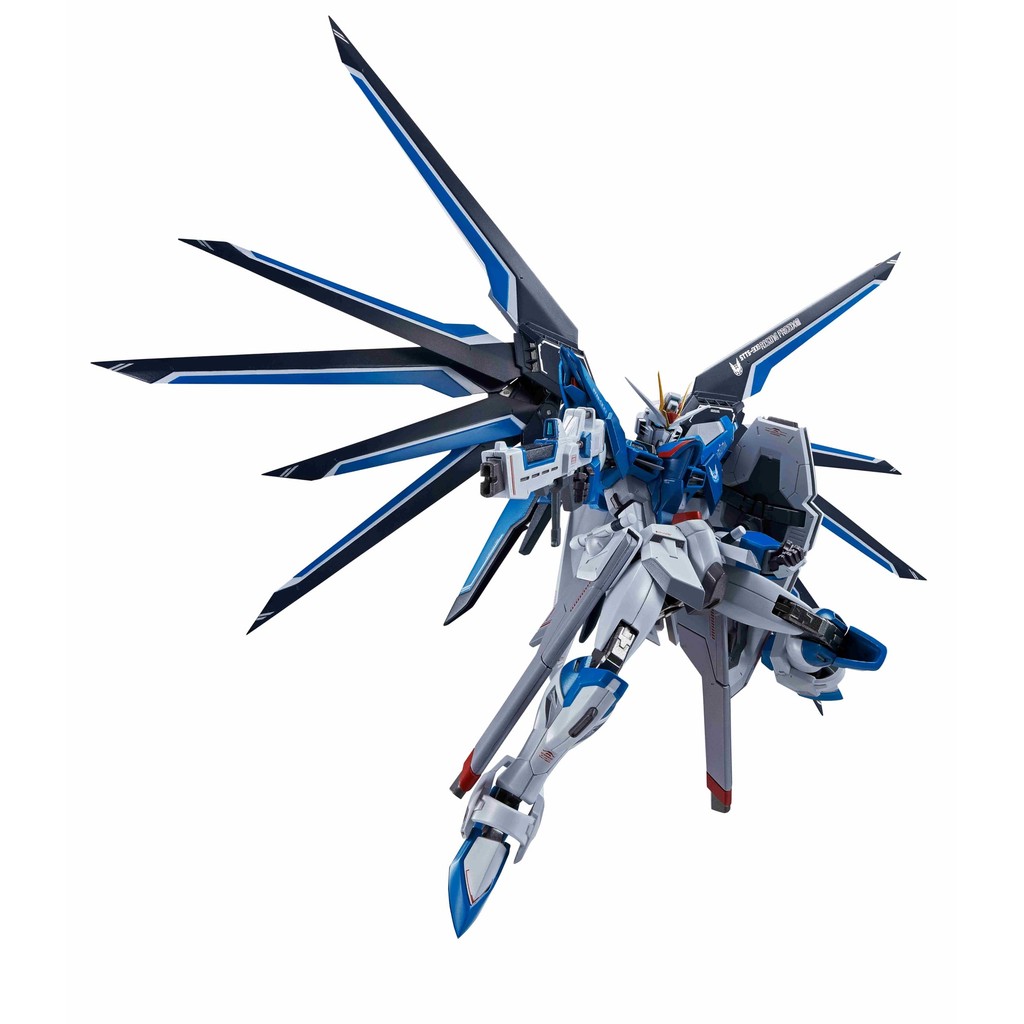 TAMASHII NATIONS METAL ROBOT Spirits Mobile Suit Gundam SEED FREEDOM Rising Freedom Gundam ประมาณ 1