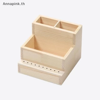 Annapink.th 1PC เครื่องเจาะเล็บ Bits ผู้ถือเล็บเครื่องมือกล่องคอนเทนเนอร์ EN