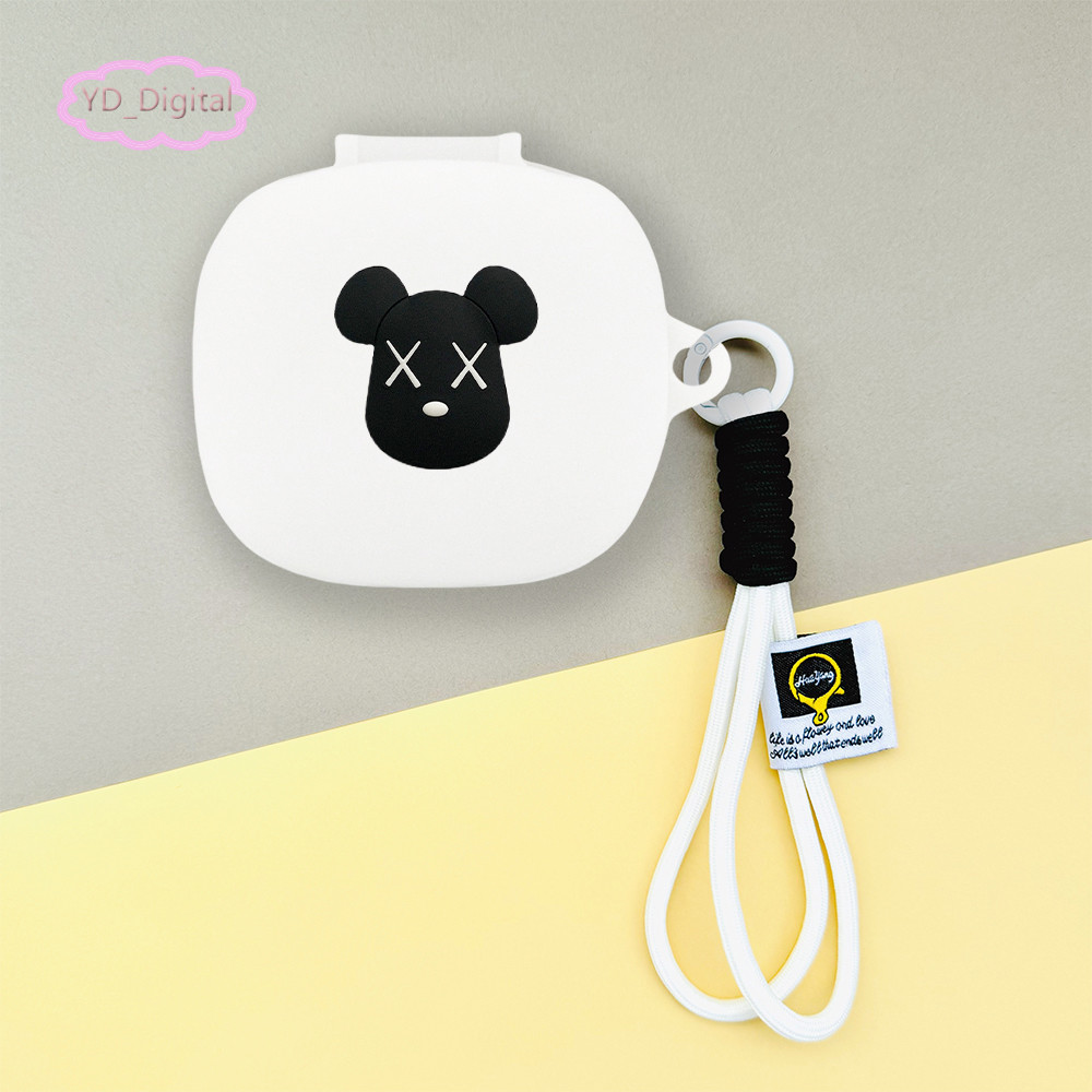 for QCY AilyBuds E20 Case Earphone Silicone Case Cute Headphone Protective Cover Headset Skin  Silic