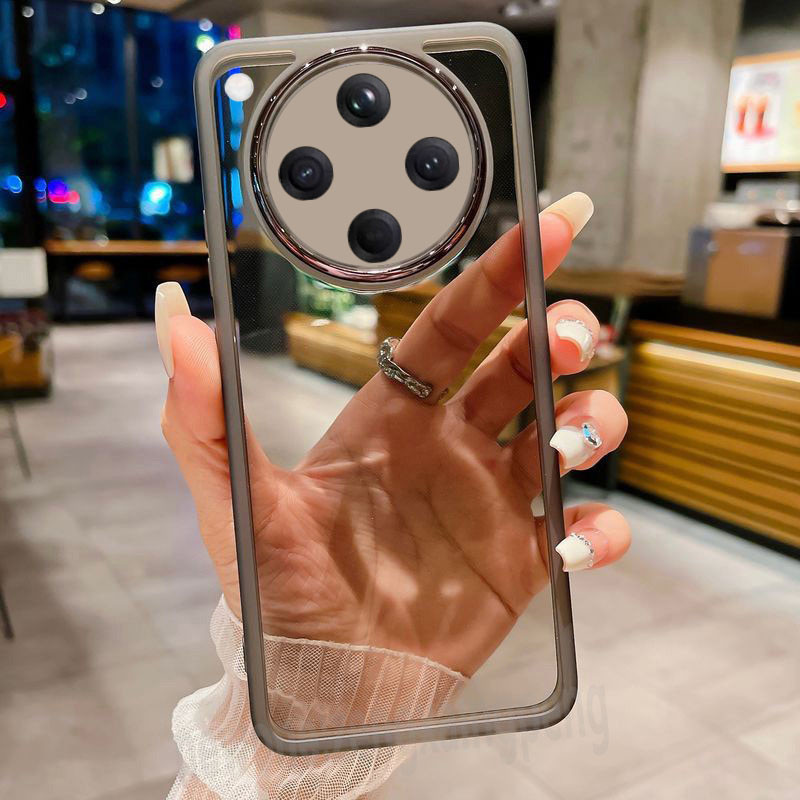 Oppo Find X8 pro ปลอกโปร่งแสงแบบนุ่มสําหรับ Oppo Find X8 pro X8pro x 8 pro OppoFindX8 2024 ซิลิโคนเคสโทรศัพท์กันกระแทก Came เลนส์ป้องกันปกหลัง