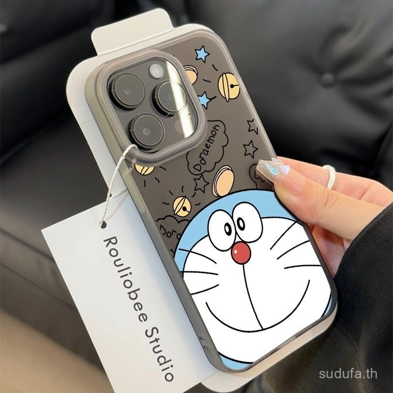 เคสโทรศัพท์แบบยืดหยุ่นเคสกันกระแทกลายการ์ตูนน่ารักสำหรับ iPhone 11 12 PROMAX 13PROMAX 13 14 15 PRO MAX 16PROMAX 16 PLUS 15 Pro 14PLUS 11Pro
