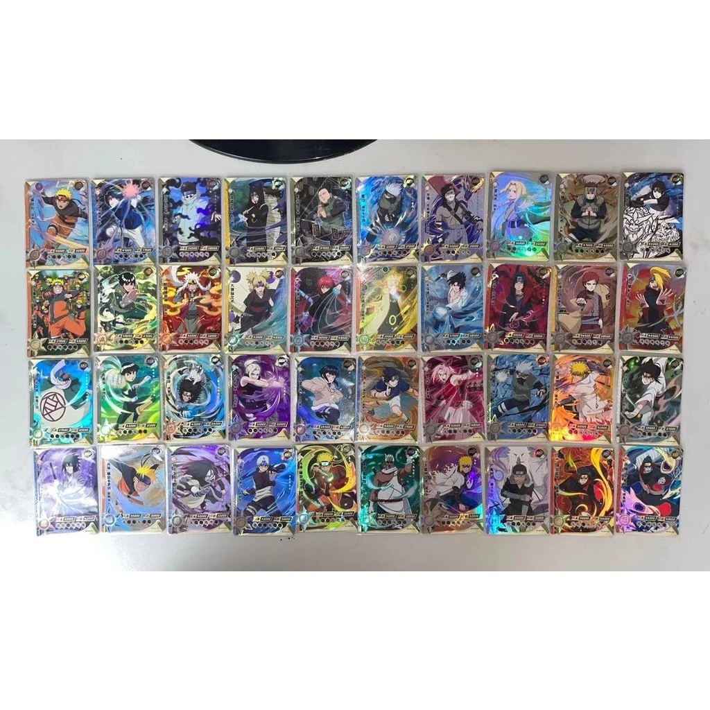Original Kayou Naruto Card SSR All Set Series Card NR-SSR No.001-130 Full Suit Anime Card（Part.1 No.001-050）