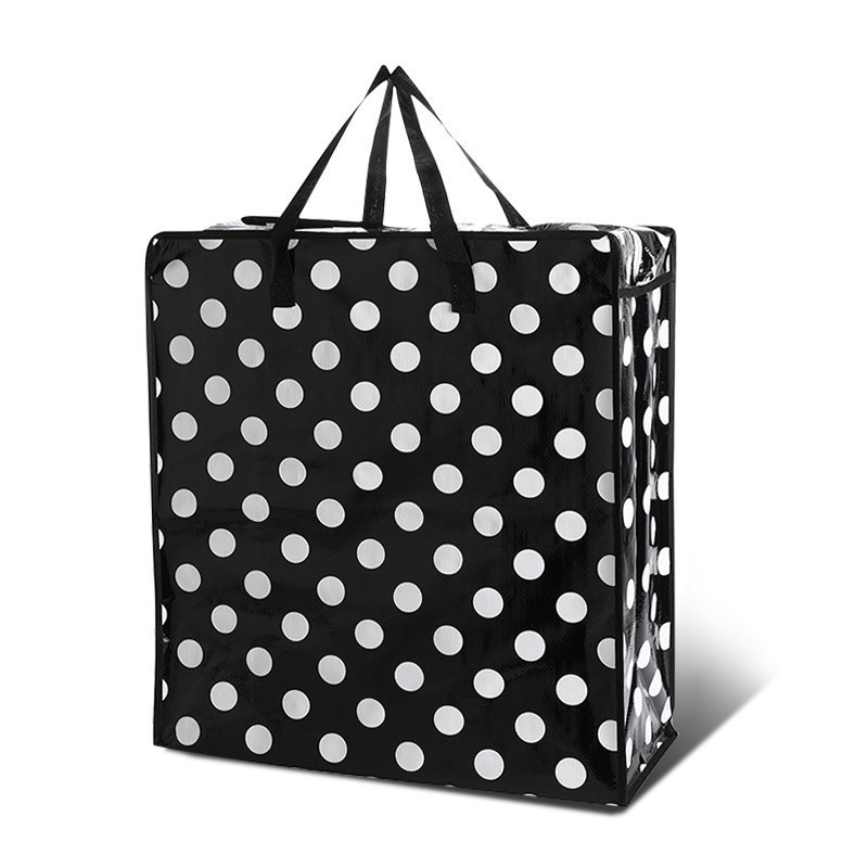 ถุงกระสอบอย่างหนา ถูกและดี ถุงขนของ ถุงกระสอบ แบบมีซิป ถุงย้ายบ้าน ทนทาน ไม่ฉีกขาดง่าย แรงแบริ่งที่แข็งแกร่ง - รูปที่ 7