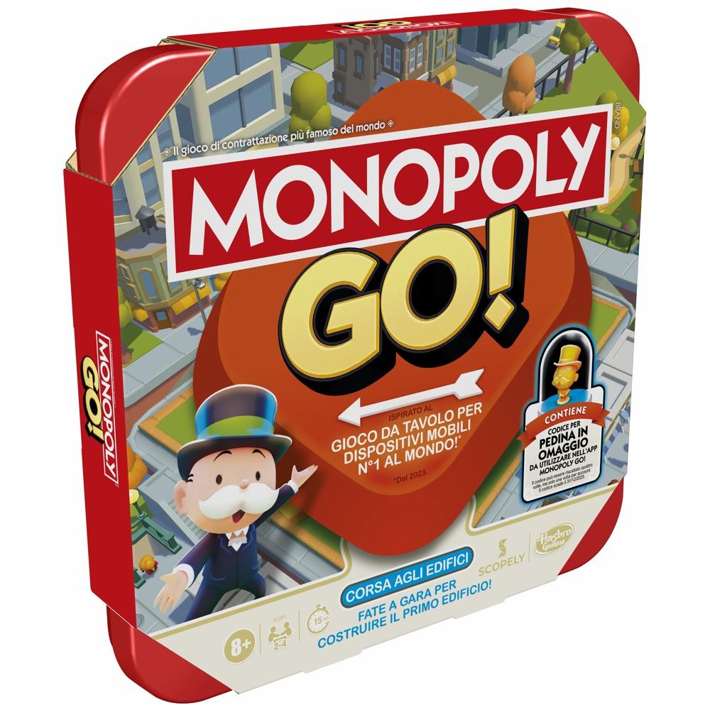 MONOPOLY GO เกมกระดาน เกมเศรษฐี