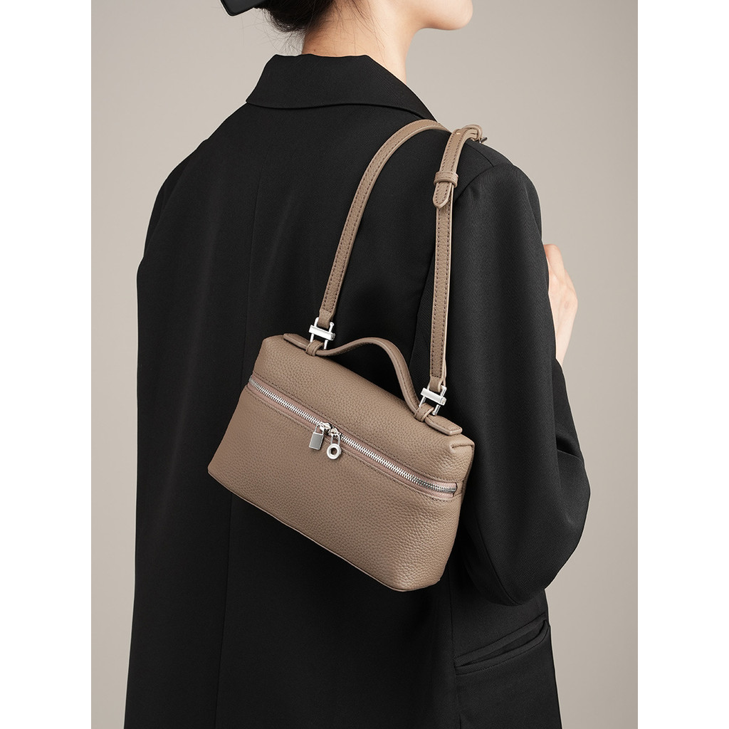 "2024รุ่นใหม่" Gracebags กระเป๋าถือผู้หญิงหนังวัวกระเป๋าสะพายไหล่