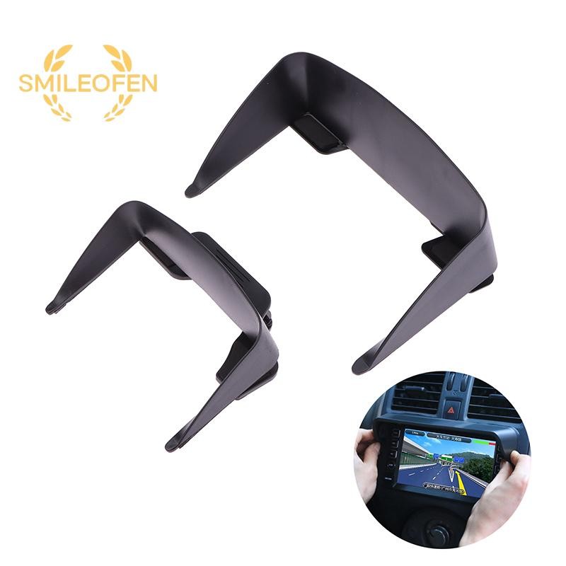 [Smileofen] 5/7 นิ้วบังแดดสําหรับรถยนต์ GPS Navigator LCD Monitor Universal Auto GPS Cover Blind ยานยนต์อุปกรณ์ตกแต่งภายในใหม่