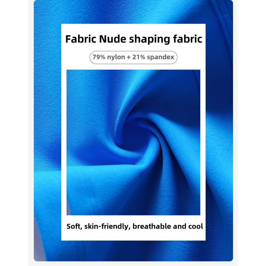 Airactive Leisure  Yoga Sports Bra Fixed Pads High Neckline Racer Back Fitness Or Daily Wear - รูปที่ 6