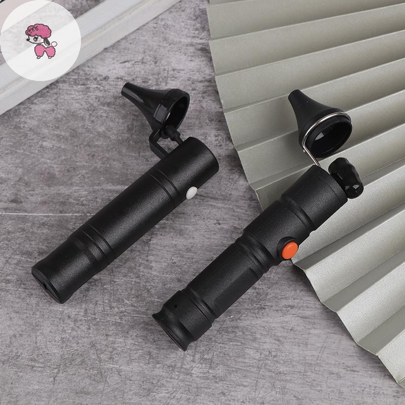 Grl Ear Pick LED โคมไฟมือ Earwax Remover โคมไฟ Earpick จมูกขี้ผึ้งทําความสะอาด Tweezer Otoscope มือถือไฟฉายเครื่องมือ TH - รูปที่ 6