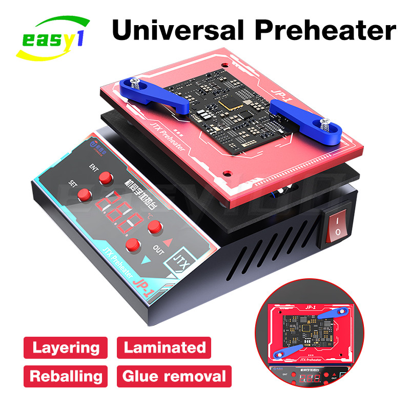 Jtx JP-1 Universal Thermostatic Preheating Platform สําหรับ iPhone X-16 pro Max Android - เครื่องมือ