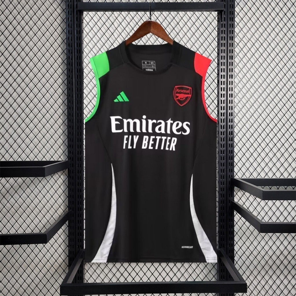 แฟน ๆ ปัญหาเสื้ออาร์เซนอล 2024-25 เสื้อฟุตบอลฝึกซ้อม