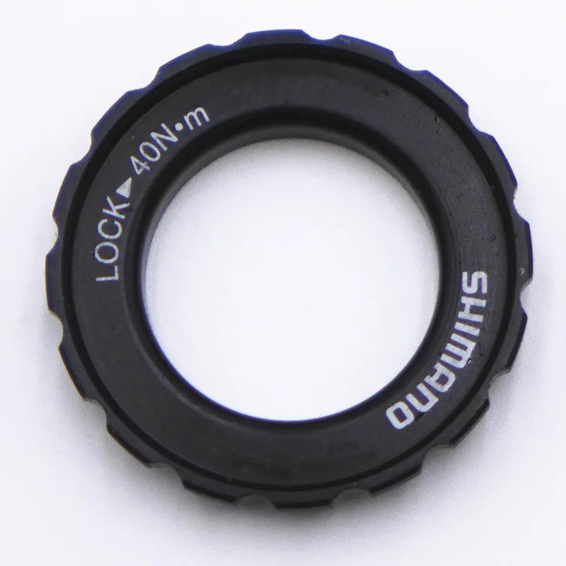 Shimano Lockring Center Lock Rotor สำหรับเพลาผ่านAxisSize 15 และ 20 มม.