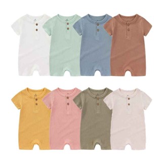 Kiddiezoom 1 ชิ้นเด็กทารกเสื้อผ้า Romper ทารกแรกเกิด Unisex …