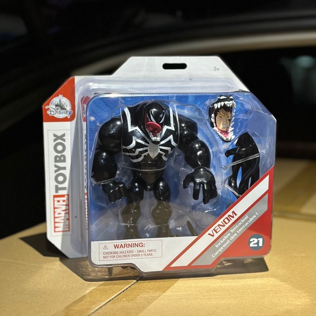 [อัตราการสรรเสริญ 96%] Marvel Avengers Spider-Man Venom Joint Action Figure ของเล่นวันหยุดของขวัญกล่อง