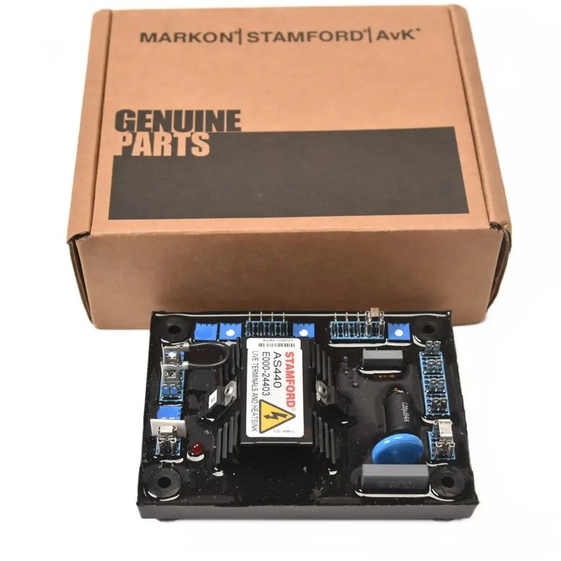 Xeon Original Stanford AS440 AVR เครื่องกําเนิดไฟฟ้าแรงดันไฟฟ้าอัตโนมัติ