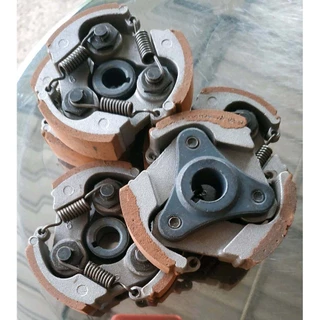 คลัตซ์ NB411 แบบมีลิ้ม ชุดใหญ่ครบชุดประกอบใส่ได้เลย / อะไหล่เครื่องตัดหญ้า คลัชท์เครื่องตัดหญ้า 411 3 ขา 3 สปริง (ผ้าแดง