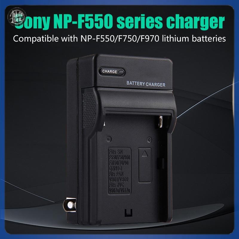 Wl| เครื่องชาร์จ USB สําหรับ Sony NP F550 NP-F750 NP-F970 Series เครื่องชาร์จแบตเตอรี่สําหรับ Sony เ