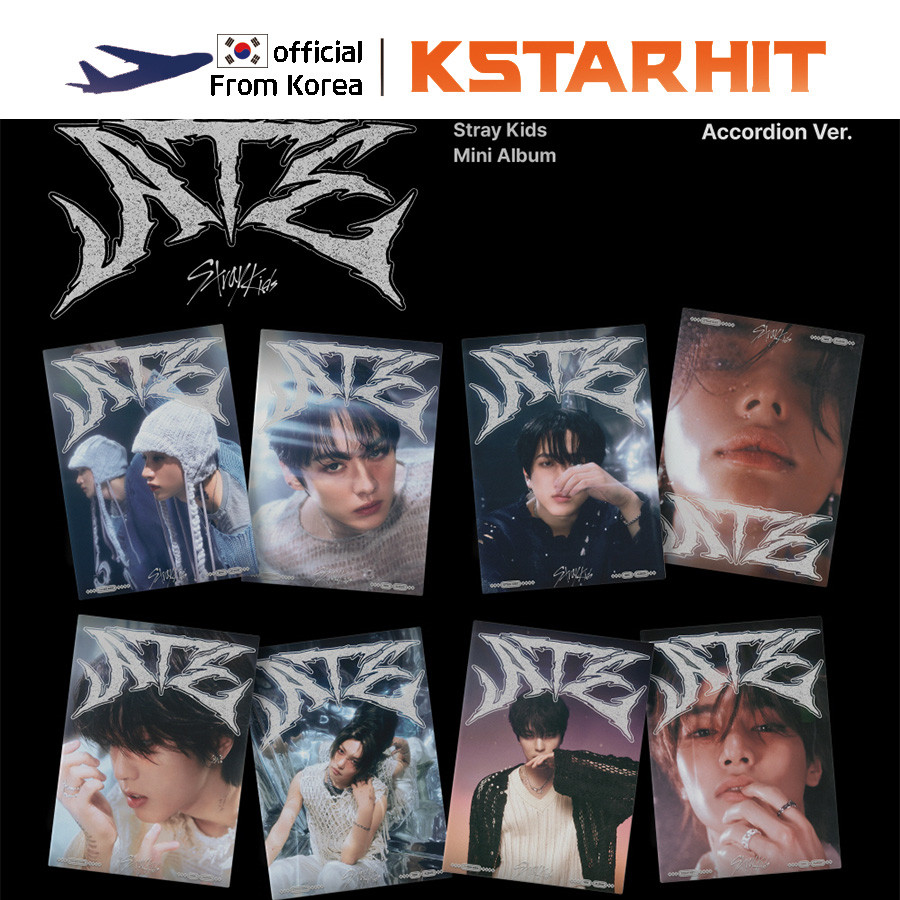 (Accordion Ver.) Stray Kids - ATE (Mini Album) (+JYP SHOP POB)