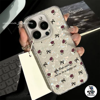 ลูกแมวน่ารัก เคสไอโฟน16 สำหรับ IPhone 12 11 15 13 16 14 Pro Max 7Plus 8Plus XR XS X Max 7 15 8 Plus SE เคสไอโฟนสวยๆ Case