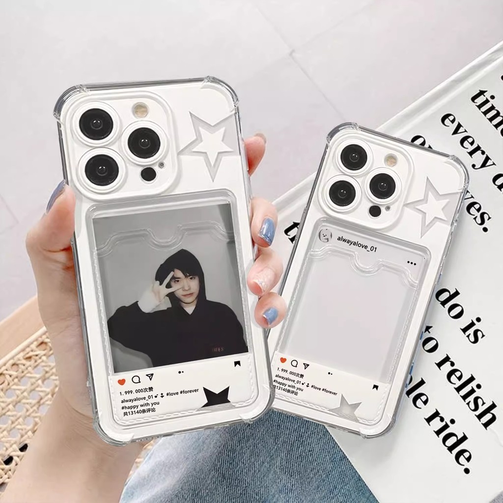 Slot Case สําหรับ VIVO Y22/Y22S/Y27S/Y28/Y33S/Y35/Y36/Y78/Y91i/Y91C/Y95/Y100/Y200E/T3S1X/T18 เคสโทรศ