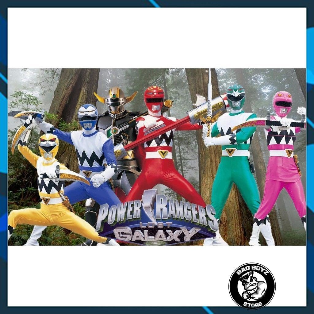 Hasbro Power Rangers Lightning Collection ฟิกเกอร์ Galaxy Rangers ขนาด 6 นิ้ว - ทีมเต็ม