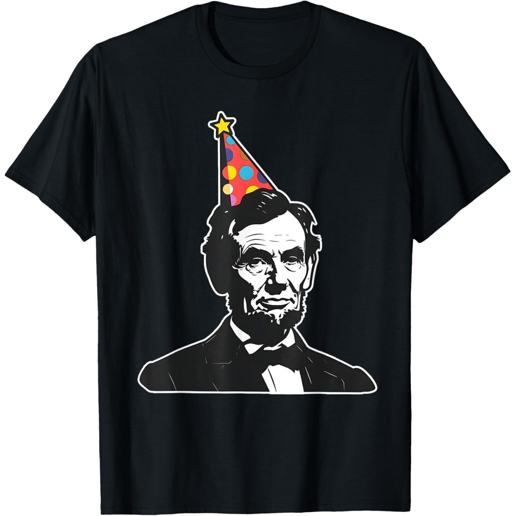 เสื้อยืดวันเกิดของ Abe Abraham Lincoln
