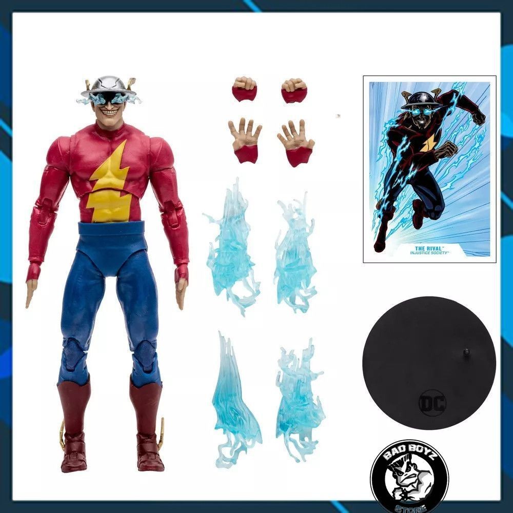 McFarlane DC Multiverse รุ่น Injustice Sociaty ขนาด 7 นิ้ว - The Rival (ของแท้)