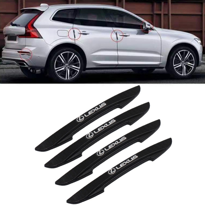 ยางรถสติกเกอร์ด้านข้างกันชนสําหรับ Lexus RX300 NX300h NX NX200T RX350 RX200T