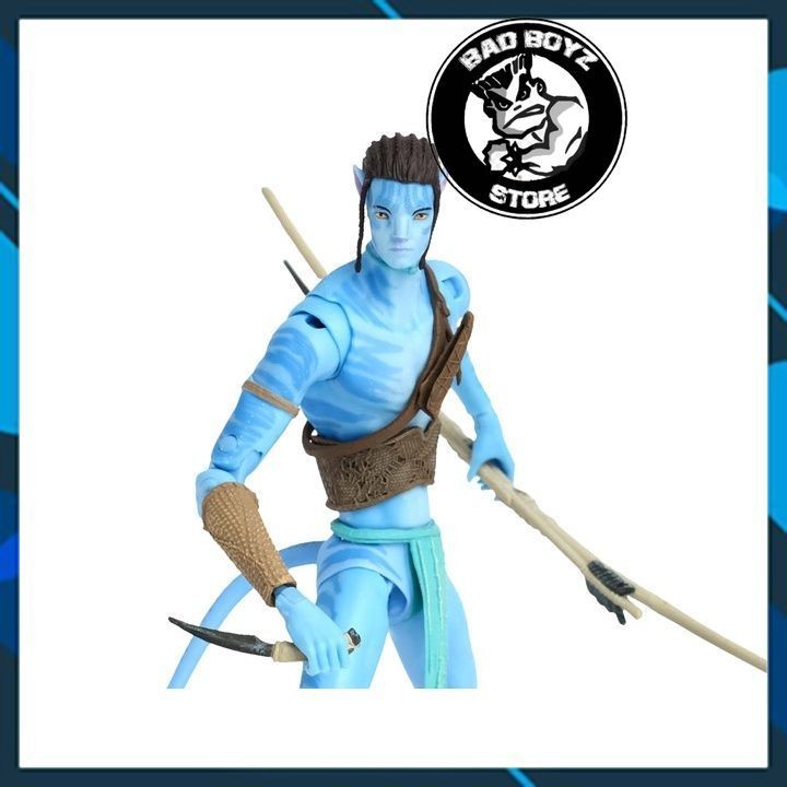 McFarlane Avatar 7 นิ้ว Avatar 1 Model - Jake Sully (แบบนาวี)