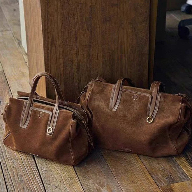 Songmont songmont Tracking Suede Boston Travel Bag