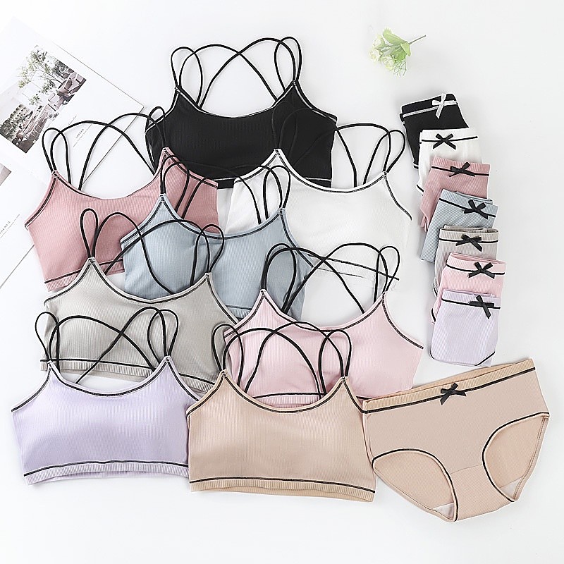 NK_HOME1 ชุดชั้นในหญิง มาแรง แบบสวม Freesize เหมาะสำหรับอก 28-38 นิ้ว