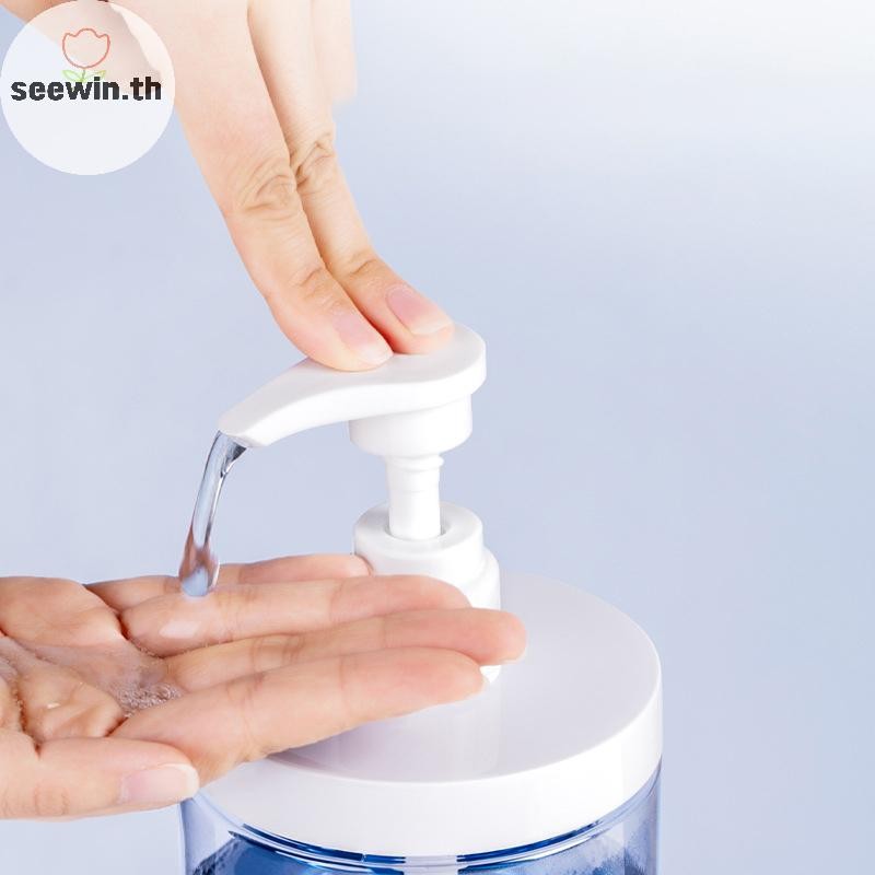 Seewin PET โลชั่นปั๊มขวดขนาดใหญ่ความจุแชมพูเปล่า Sub-bottling พลาสติกหัวปั๊มฝักบัวเครื่องสําอางคอนเทนเนอร์อุปกรณ์เสริมการเดินทาง th