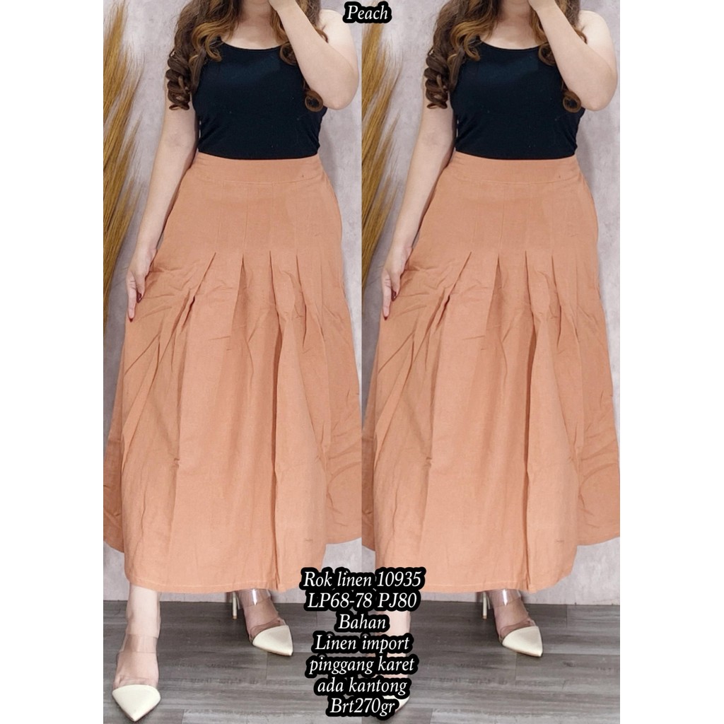 NEW LINEN SKIRT 10935 270GRAM BESTSELLER