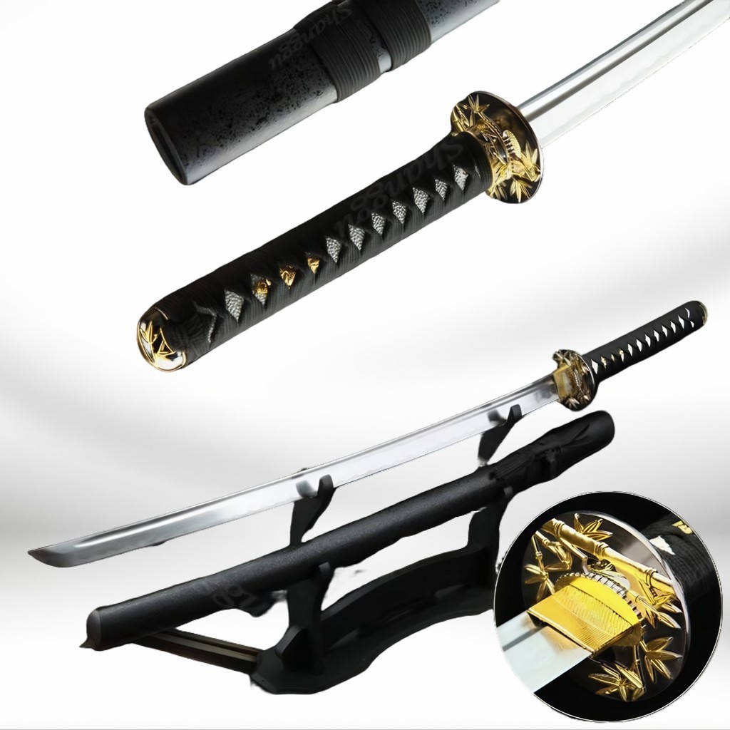 [พร้อมส่ง] เปิดคม Yakuza ดาบซามูไร คาตานะ Katana Samurai ใบดาบ รุ่น 00039