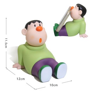 CY.ขนาดใหญ่พิเศษ   โมเดลชินจัง เดสก์ท็อปมือถือ ใช้ตั้งโทรศัพ…