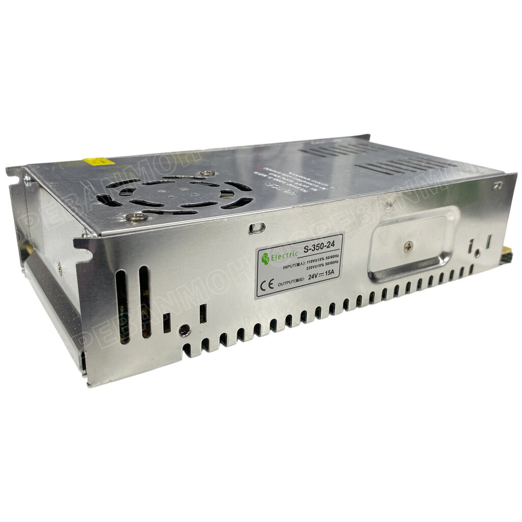 [ 1 ชิ้น ] S-350-24 Switching Power Supply สวิทช์ชิ่ง พาวเวอร์ซัพพลาย 24V 15A 350W Switching Power Supply 350วัตต์ แห...