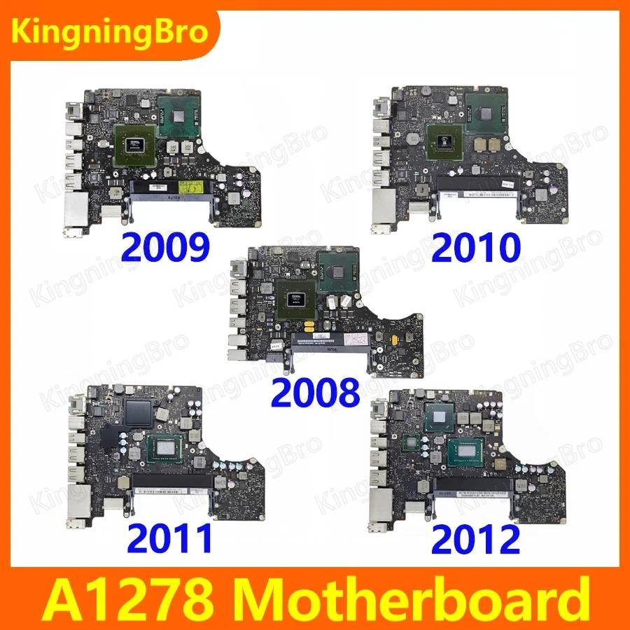 Original A1278 เมนบอร์ดสําหรับ MacBook Pro 13 "A1278 Logic Board 2008 2009 2010 2011 2012 ปี