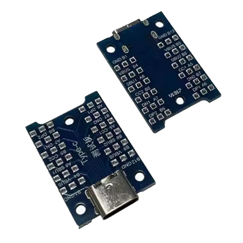 Usb3.1 Test Mother Base Type-C Data Cable Test board พร้อมบอร์ด USB C Mother Base พร้อมบอร์ดทดสอบ PC