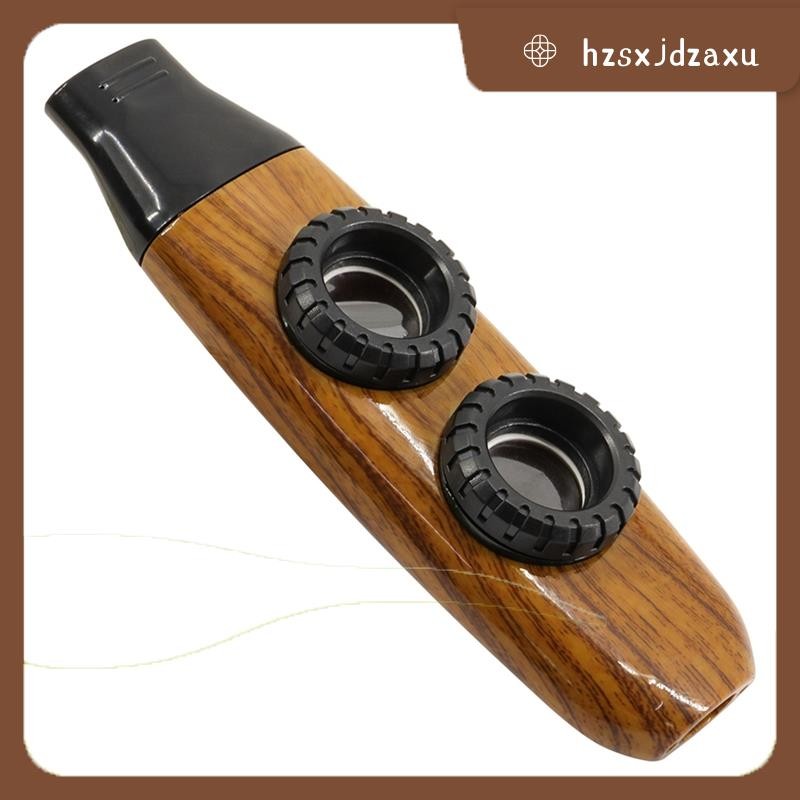 hzsxjdzaxuKazoo พร้อมไดอะแฟรมขลุ่ย 5 ไดอะแฟรมพลาสติก Kazoo เครื่องดนตรี Kazoo สําหรับกีตาร์, อูคูเลเ