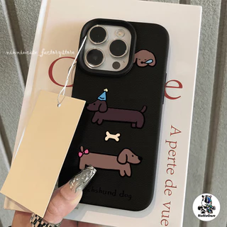 เข้ากันได้สำหรับ เคสไอโฟน13 เคส iphone 16 Pro Max 8 7 Plus X XS XR 12 11 14 15 Pro Max เนื้อหนัง TPU สนูป Pattern Case