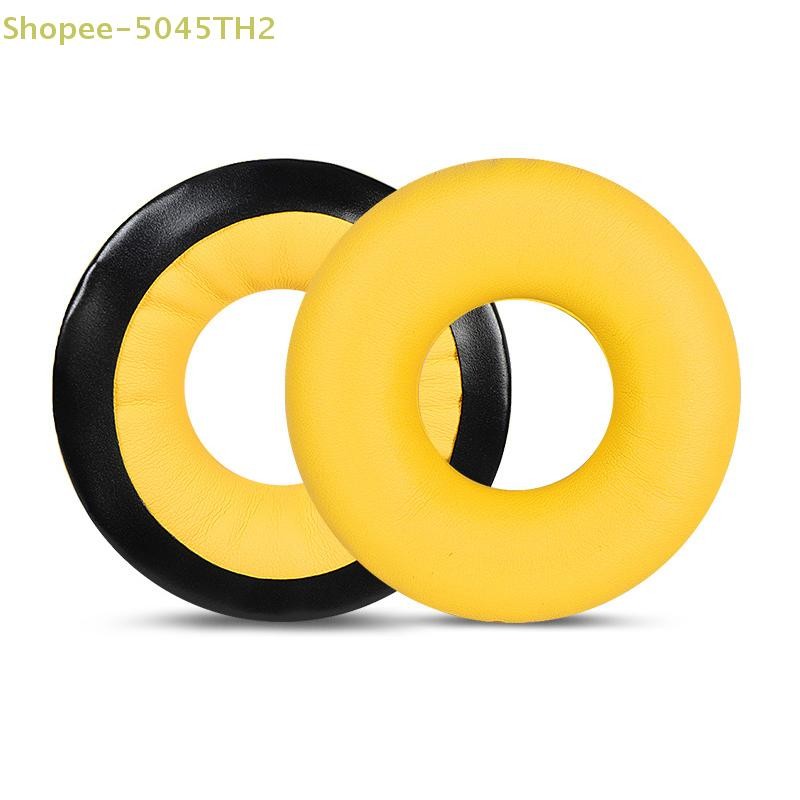 C & B เปลี่ยนแผ่นรองหูฟังสําหรับ Sennheiser HD 25 25-2 25SP Plus Light Aluminium หูฟังอุปกรณ์เสริม Ear Cushion Memory Foam Cover (th)