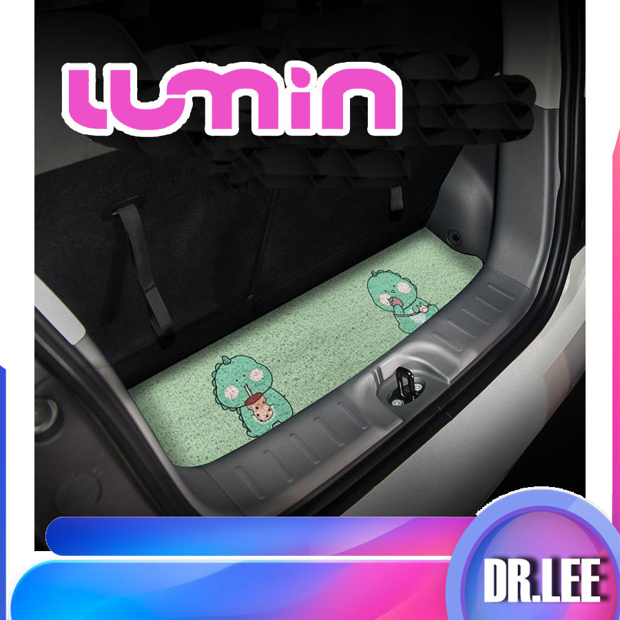 [พร้อม] แผ่นรองท้ายรถการ์ตูน Changan LUMIN EV อุปกรณ์เสริมรถยนต์ Lumin ชุดแต่ง LUMIN SMCP