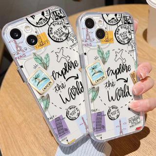 Soft TPU เคส For Samsung S26 Ultra A57 5G A37 A55 A56 A16 A06 A05s A17 A07 S25 S24 A36 A05 A15 A12 A14 A54 A53 A52 A33
