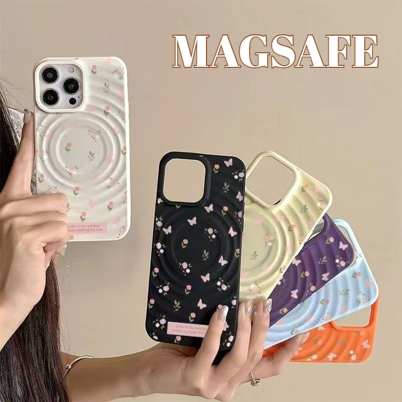 เคสแม่เหล็กชาร์จไร้สาย กันกระแทก ขอบนิ่ม Magnetic Case TPU สำหรับไอโฟนทุกรุ่น13 11 14promax xr 13pro 15promax 16e 15 16