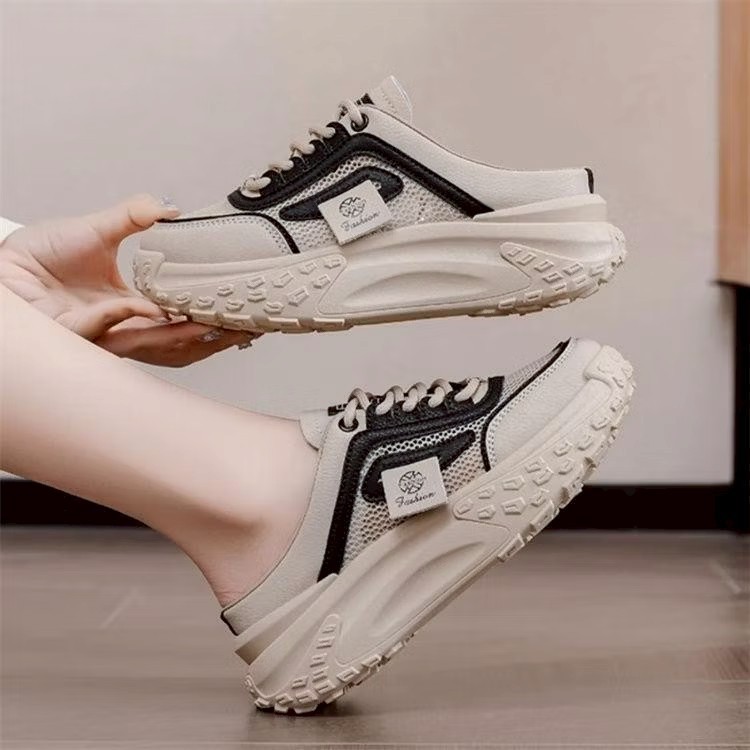 รองเท้าผ้าใบผู้หญิง เสริมส้น 4.5 เซน น่ารักมาก ไซส์36-40 สไตล์เกาหลี รองเท้านักเรียน น้ำหนักเบา สบาย Women Shoes ตรงปก - รูปที่ 3